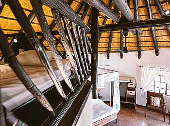 Kambaku Safari Lodge: Familiensuite