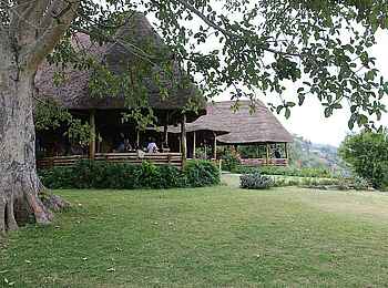 Katara Lodge: Hauptgebäude Katara Lodge: Hauptgebäude