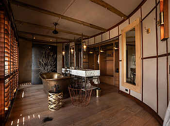 Little Mombo Camp: Im Spa