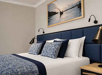 Lux Lake Kivu Hotel: Junior Suite Doppelbett