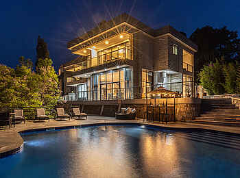 Lux Lake Kivu Hotel: Poolbereich