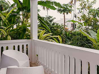 LUX Marijani: Der Balkon von einem Executive Zimmer