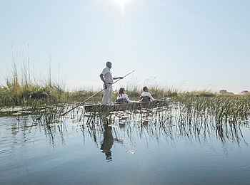 Maxa Camp: Mokoro Ausflug Maxa Camp: Mokoro Ausflug