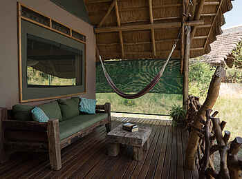 Murchison River Lodge: Bank for dem Cottage