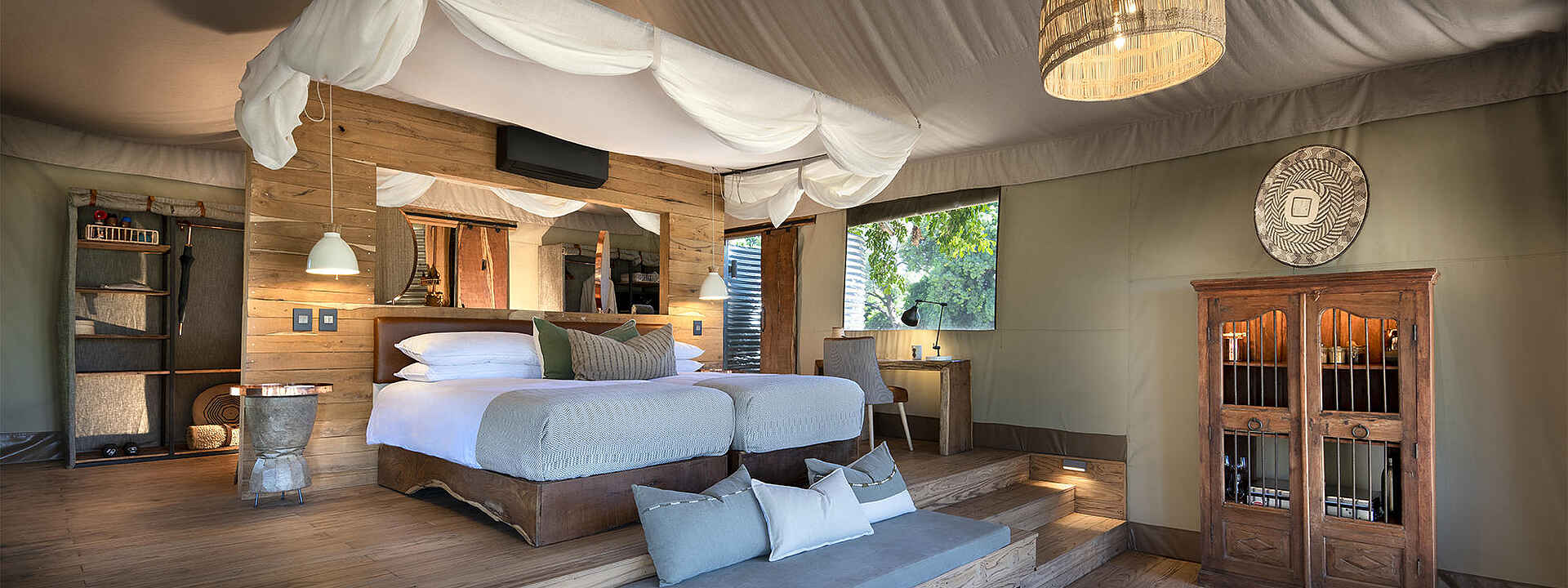 Nyamatusi Mahogany: Luxus pur im Schlafzimmer