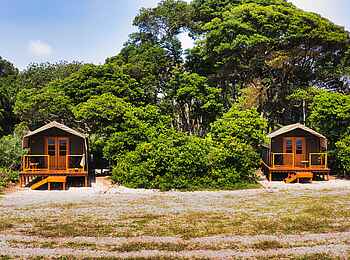 Nyana Lodge: Zeltsuiten