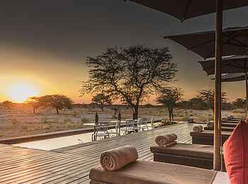 Onguma Tented Camp: Pool des Wellnessbereichs