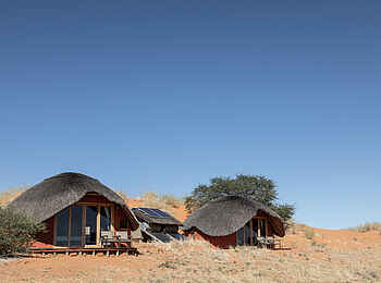 Red Dunes Lodge: Suite Ansicht