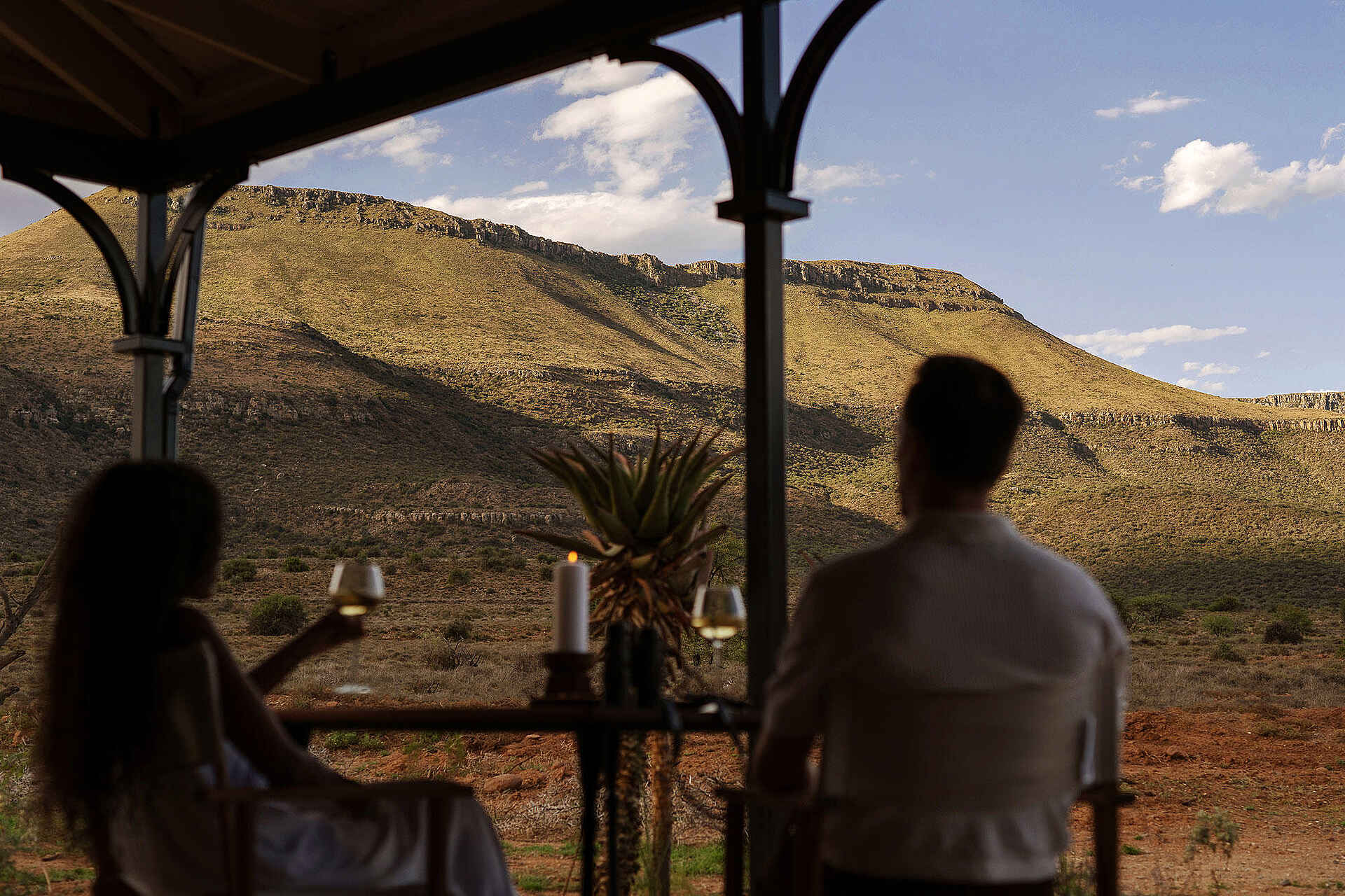 Samara Karoo Lodge: Ausblick
