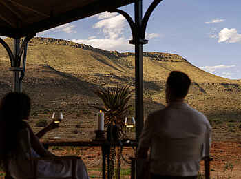 Samara Karoo Lodge: Ausblick