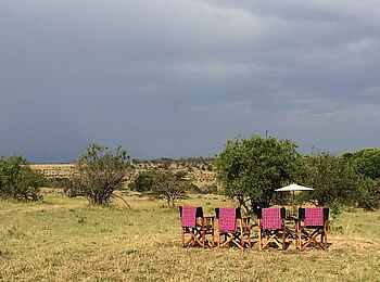 Sanctuary Serengeti Migration Camp: Picknick Lunch Sanctuary Serengeti Migration Camp: Picknick Lunch
