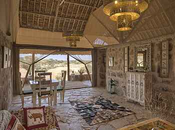 Saruni Rhino: Lounge Saruni Rhino: Lounge