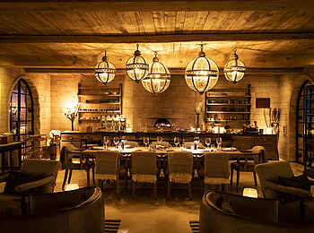 Segera Retreat: Das Restaurant