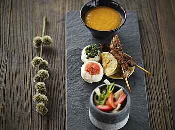 The Highlands Camp: Vorspeisen