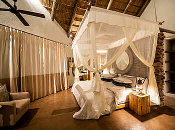 Tswalu Tarkuni Homestead: In der Suite Tswalu Tarkuni Homestead: In der Suite