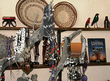 Ugab Terrace Lodge: Souvenirshop