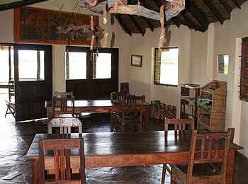 Wasa Lodge: Im Speisesaal