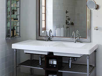 Babylonstoren: Modernes Waschbecken