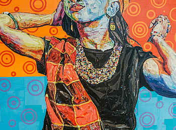 Cheetah Plains Karula House: Kunst in Karula House Cheetah Plains Karula House: Kunst in Karula House