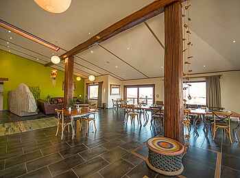 Desert Breeze Lodge: Restaurant Desert Breeze Lodge: Restaurant