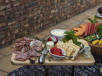 Founders Lodge by Mantis: Lunch Founders Lodge by Mantis: Lunch