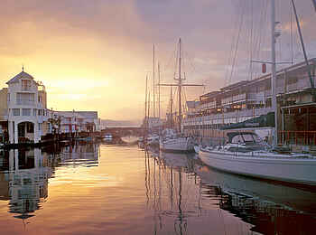 Leisure Isle Lodge: Hafen
