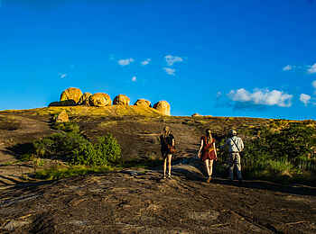 Matobo Hills Lodge: Felsen beim View of the World Matobo Hills Lodge: Felsen beim View of the World