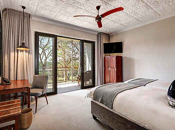 Palm River Hotel: Blick aus dem Deluxe Room Palm River Hotel: Blick aus dem Deluxe Room