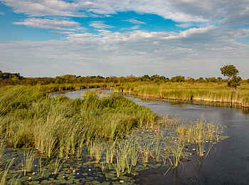 Splash Camp: Eine Wasserstraße
