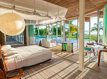 Time + Tide Miavana: Doppelbett mit Baldachin