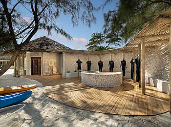 andBeyond Mnemba Island Lodge: Das Tauchcenter