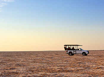 Bagatelle Kalahari Boutique Farmhouse: Game Drive Bagatelle Kalahari Boutique Farmhouse: Game Drive