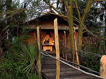 Chem Chem Lodge: Suite-Eingang Chem Chem Lodge: Suite-Eingang