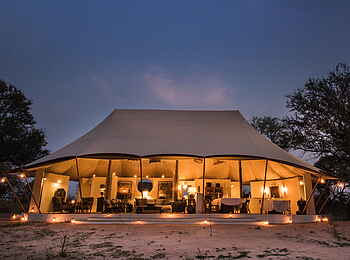 Chisa Busanga Camp: Ansicht