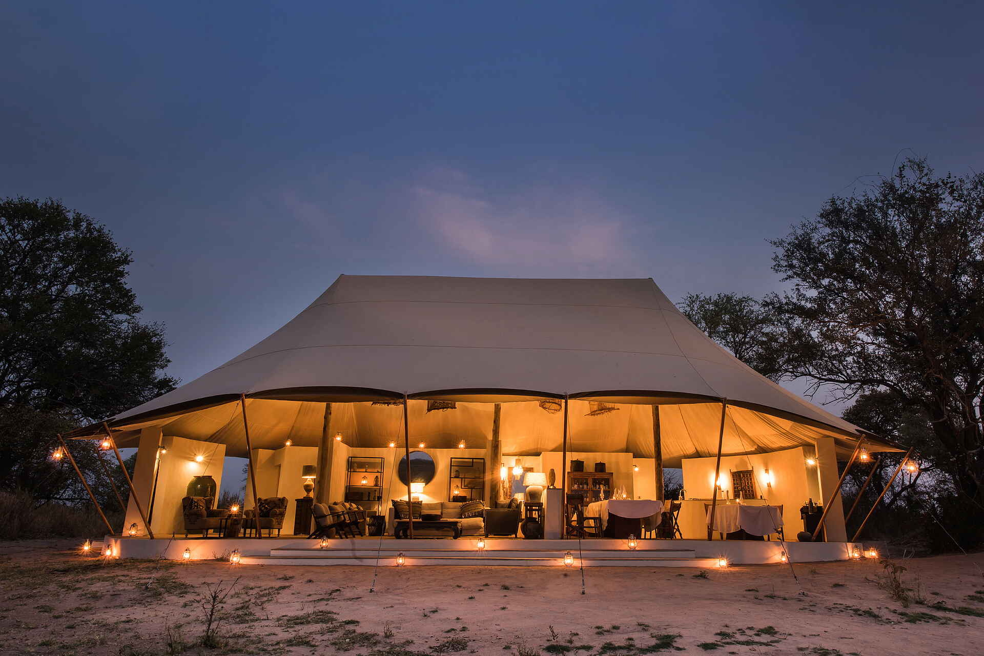 Chisa Busanga Camp: Ansicht
