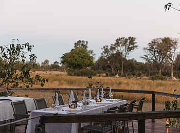 Chitabe Lediba Camp: Ausblick