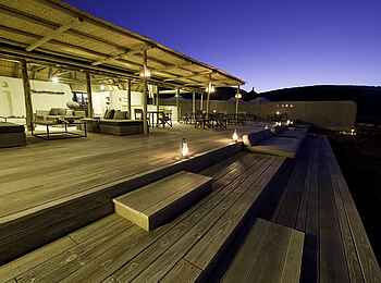 Damaraland Camp: Vordeck