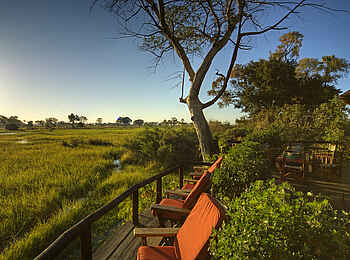 Delta Camp: Deck Delta Camp: Deck
