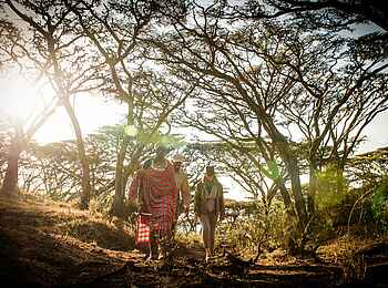Entamanu Ngorongoro Camp: Walking Safari