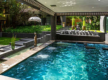 Fairlawns Boutique Hotel & Spa: Spa Hydro Pool