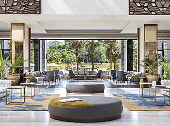 Gran Melia Arusha: Lobby