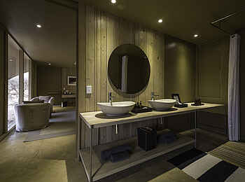 Hoanib Skeleton Coast Camp: Badezimmer Hoanib Skeleton Coast Camp: Badezimmer