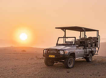 Hoanib Skeleton Coast Camp: Pirschfahrzeug