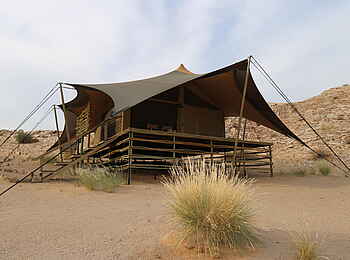 Hoanib Valley Camp: Gästezelt Ansicht