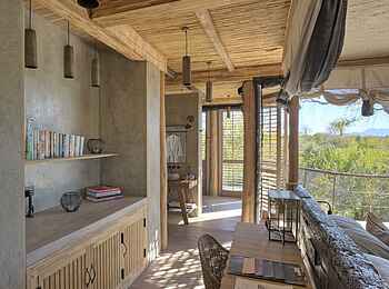 Jabali Private House: Lounge