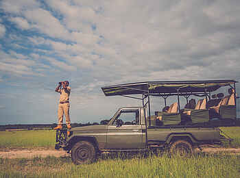 Mwagusi Safari Camp: Game Drive Vehicle