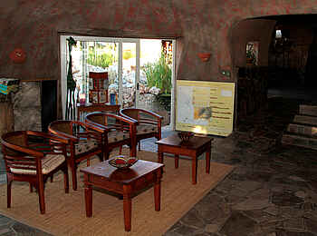 Rostock Ritz Desert Lodge: Rezeption Rostock Ritz Desert Lodge: Rezeption