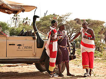 Saruni Rhino: Unterwegs Saruni Rhino: Unterwegs