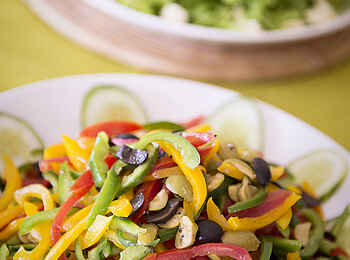 Sayari Camp: Frische Salate Sayari Camp: Frische Salate