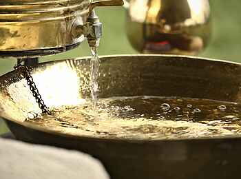 Serengeti under Canvas: Waschtisch Serengeti under Canvas: Waschtisch